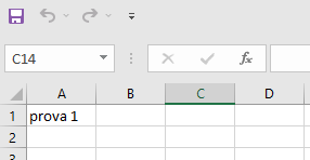 Esempio di macro in Excel