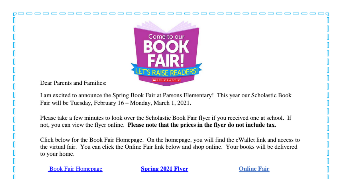 Parent Letter Book Fair Spring 2021 (1).pdf