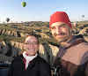 Bruno & I in Cappadocia