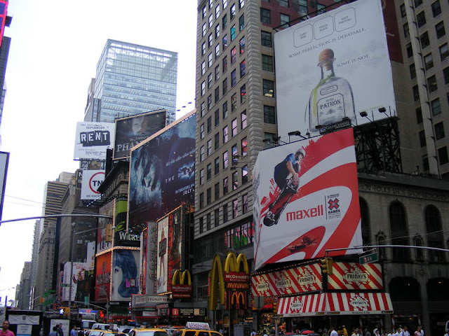 Nueva York en julio de 2008 - Blogs de USA - Día 1 - Primeros pasos: ESB, Quinta Avenida, TOR (7)