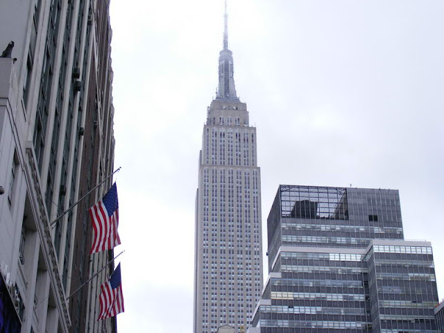 Nueva York en julio de 2008 - Blogs de USA - Día 1 - Primeros pasos: ESB, Quinta Avenida, TOR (16)