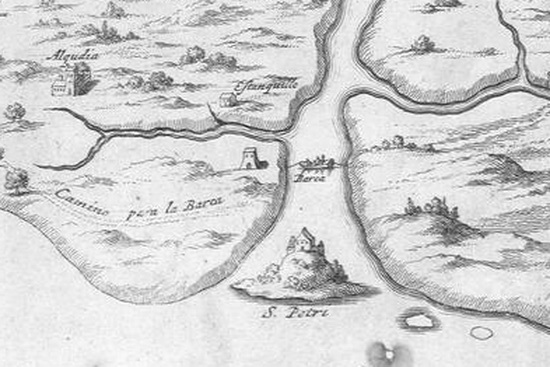 Punta del Boquerón y fortificaciones