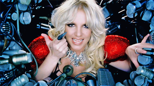 Britney Spears Hold It Against Me