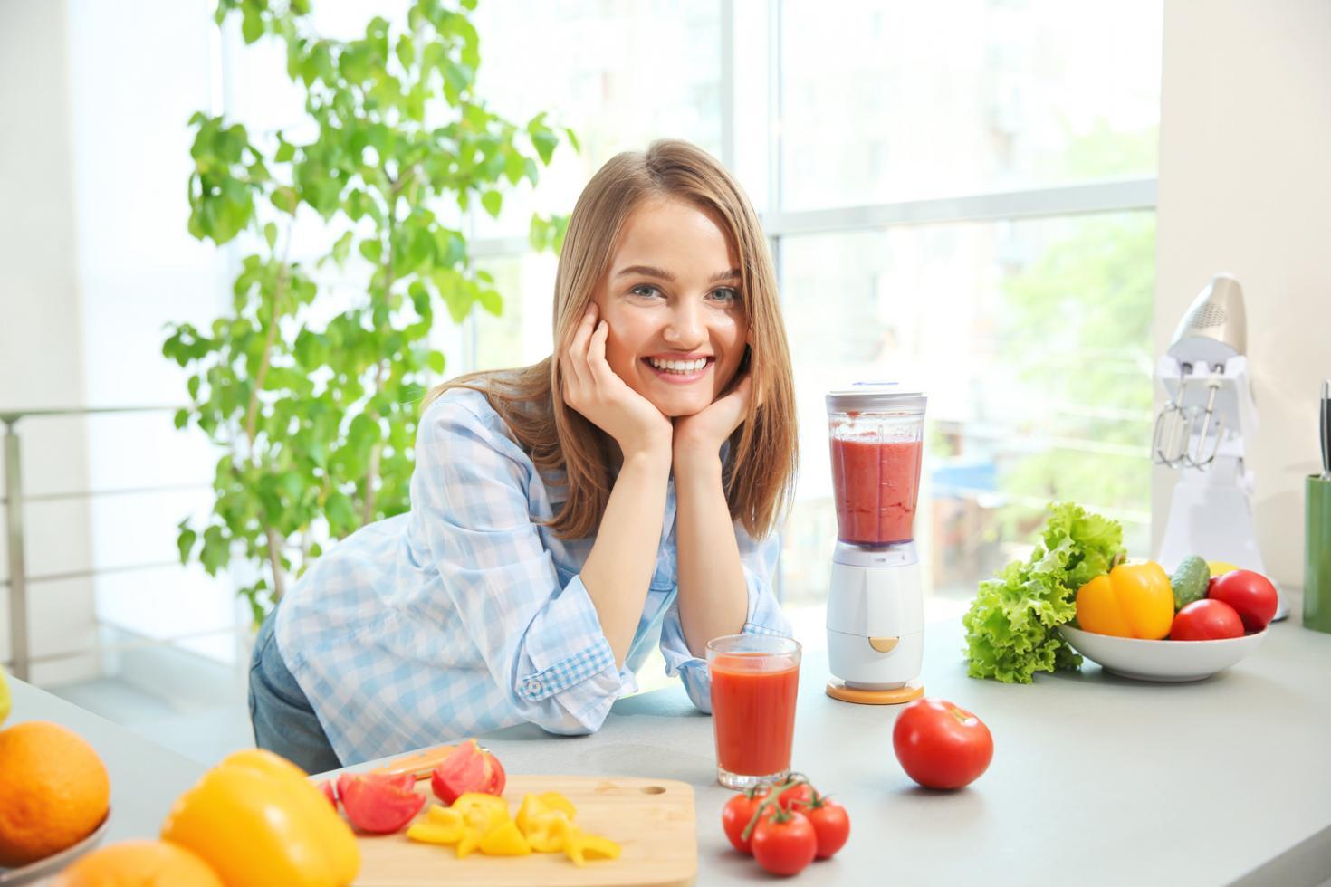 Tác dụng của nước ép cà chua, thức uống quan trọng trong chu trình cải thiện sức khỏe
