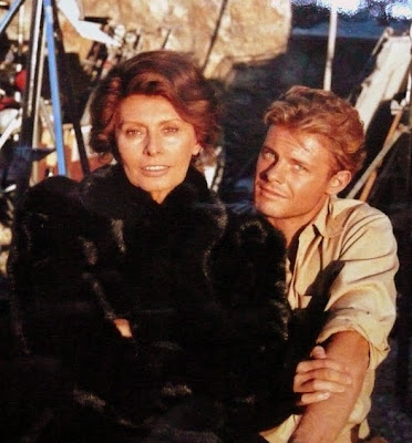 Sophia Loren e Fabrizio Rodano