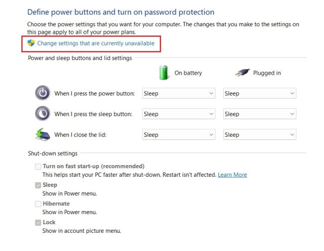 Khởi động nhanh Windows 11