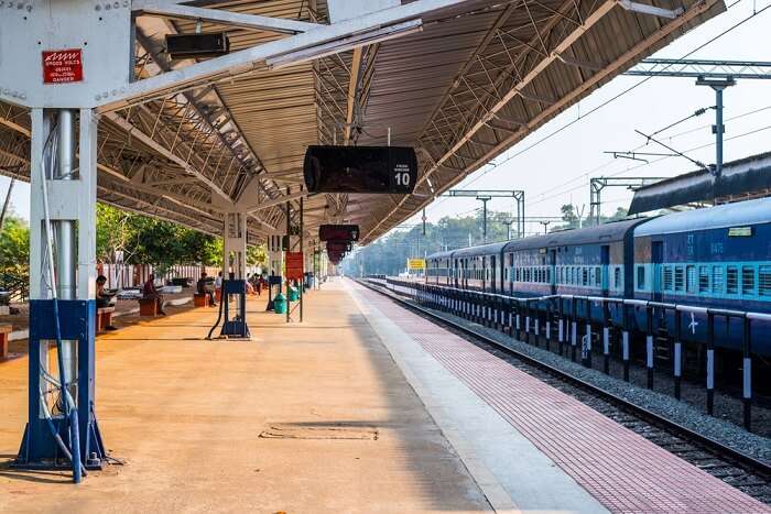 train stations in India