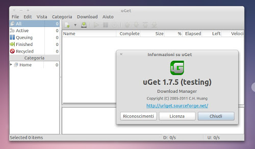 uGet 1.7.5