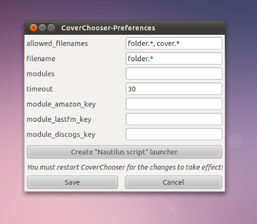 CoverChooser 0.4 Scaricare le Copertine dei nostri Album Musicali su Ubuntu  Gnu/Linux - Linux Freedom