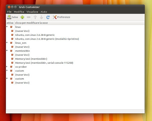 Grub Customizer 3.0 su Ubuntu