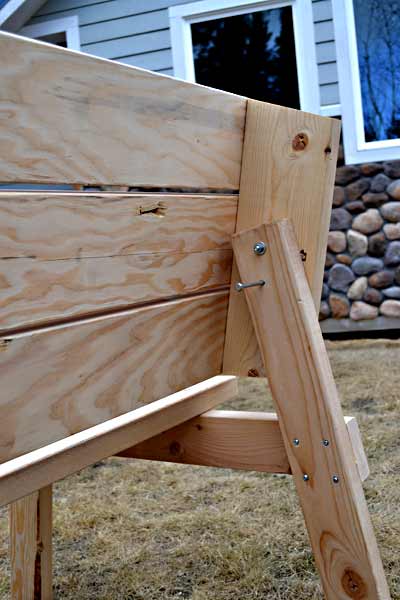 Ana White Picnic Table that Converts to Benches - DIY ... Ana White Picnic Table that Converts to Benches - DIY ...