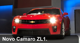 Novo Camaro ZL1, o mais forte de todos