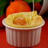 Mini souffle s mandarinama/Mini tangerine souffles