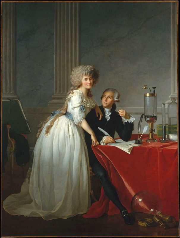 antoine laurent lavoisier and wife