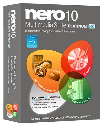 Nero Multimedia Suite 10 Platinum HD 10.5.10900 Multilingual 