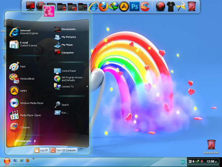 Windows XP  SP3 DarkLite Edition 2011 SATA Version Activated