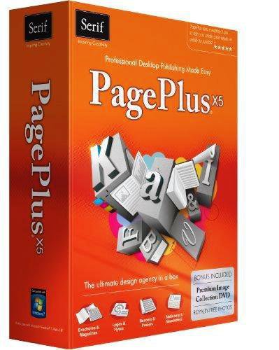 Serif PagePlus X5 15.0.2.23