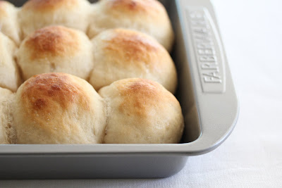 honey bread rolls