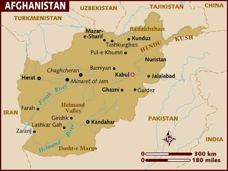 Image result for afghanistan map