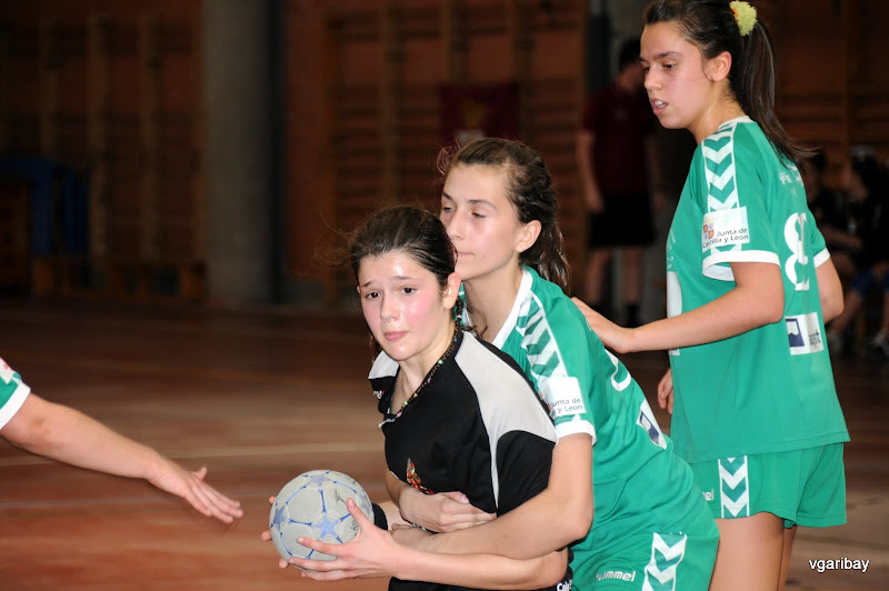 Final CyL Infantil Femenina: ClebaPalencia