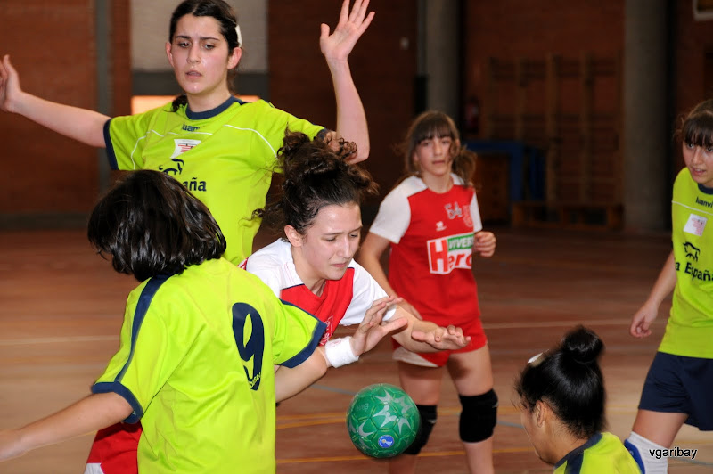 Final CyL Infantil Femenina: Aula-Zamora
