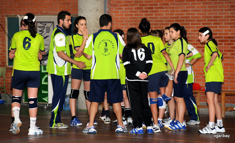 Final CyL Infantil Femenina: Aula-Zamora