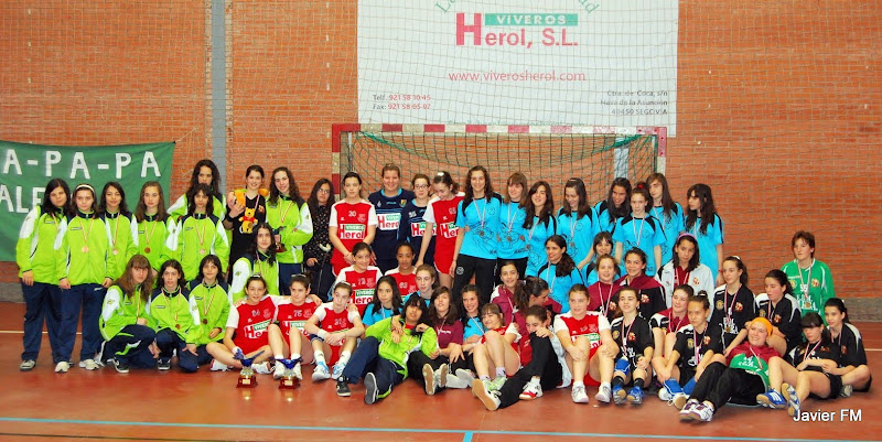Final CyL Infantil Femenina: Aula-Cleba