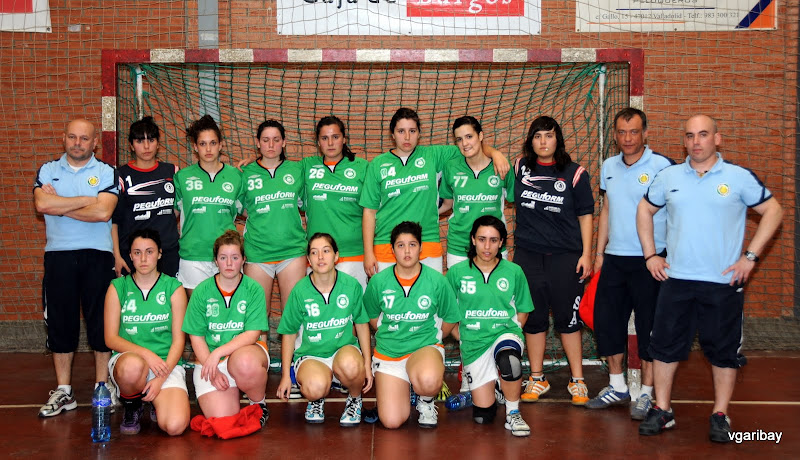 Intersector Juvenil Femenino: Carabanchel-Redondela