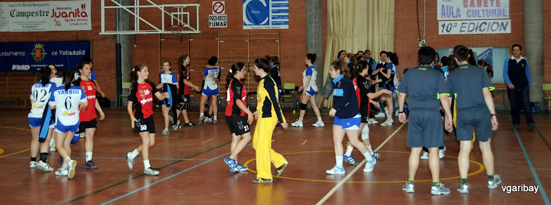 Intersector Juvenil Femenino: Aula-Algeciras