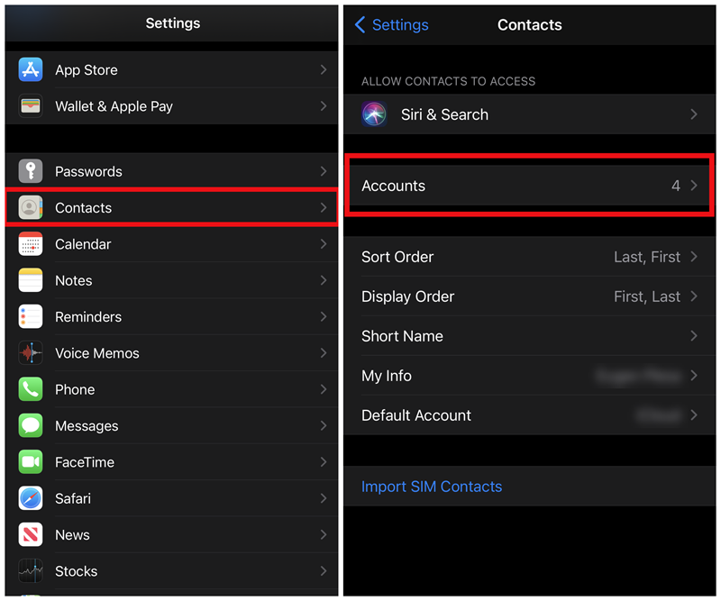 How to sync Google Contacts with iPhone or iPad | Workspace Tips