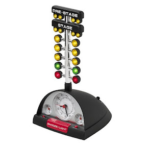 Drag Racing Alarm Clock