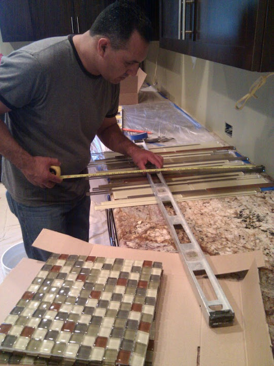 MeasureGlassTile Plano Remodel