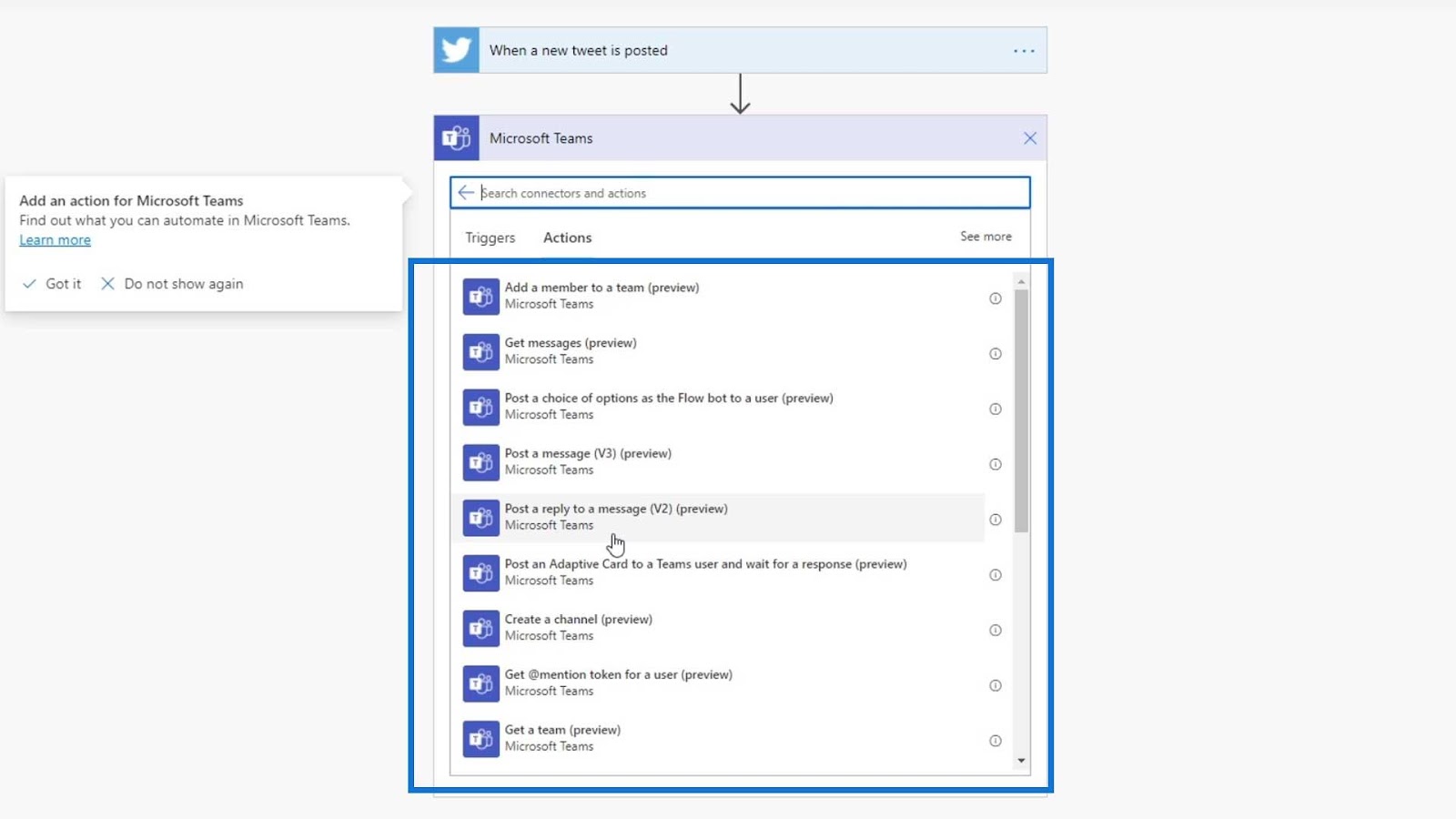 Power Automate Flows