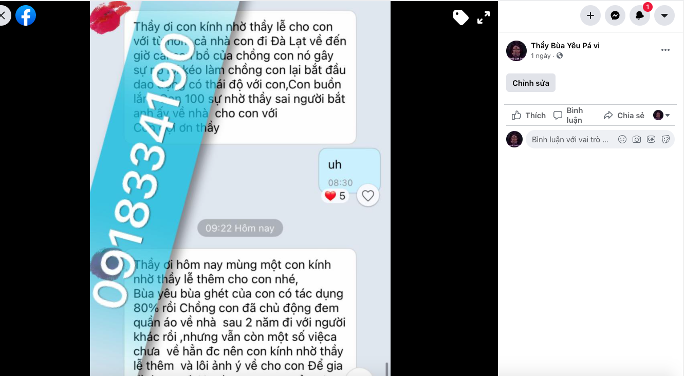 thầy bùa ở Campuchia