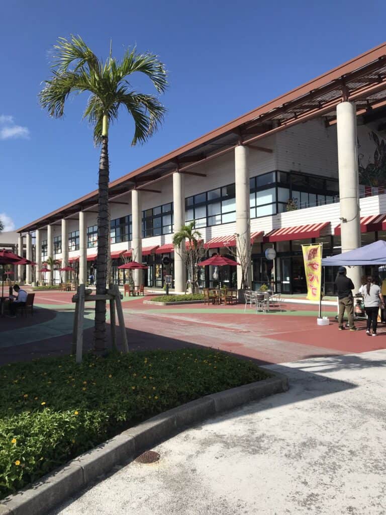 Okinawa Outlet Mall Ashibinaa in real life