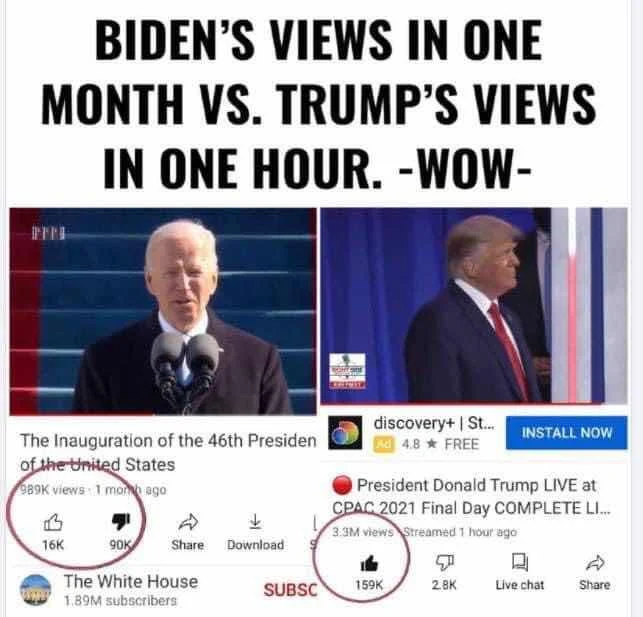 CARTER NGÀY XƯA - JOE BIDEN HÔM NAY ? 