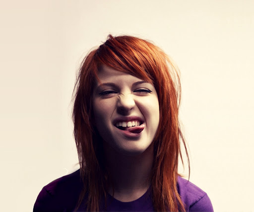 paramore hayley williams haircut. paramore hayley williams red