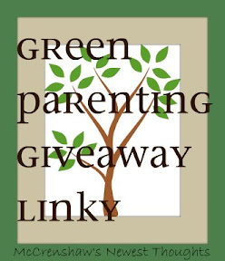 Green Parenting Giveaway Linky