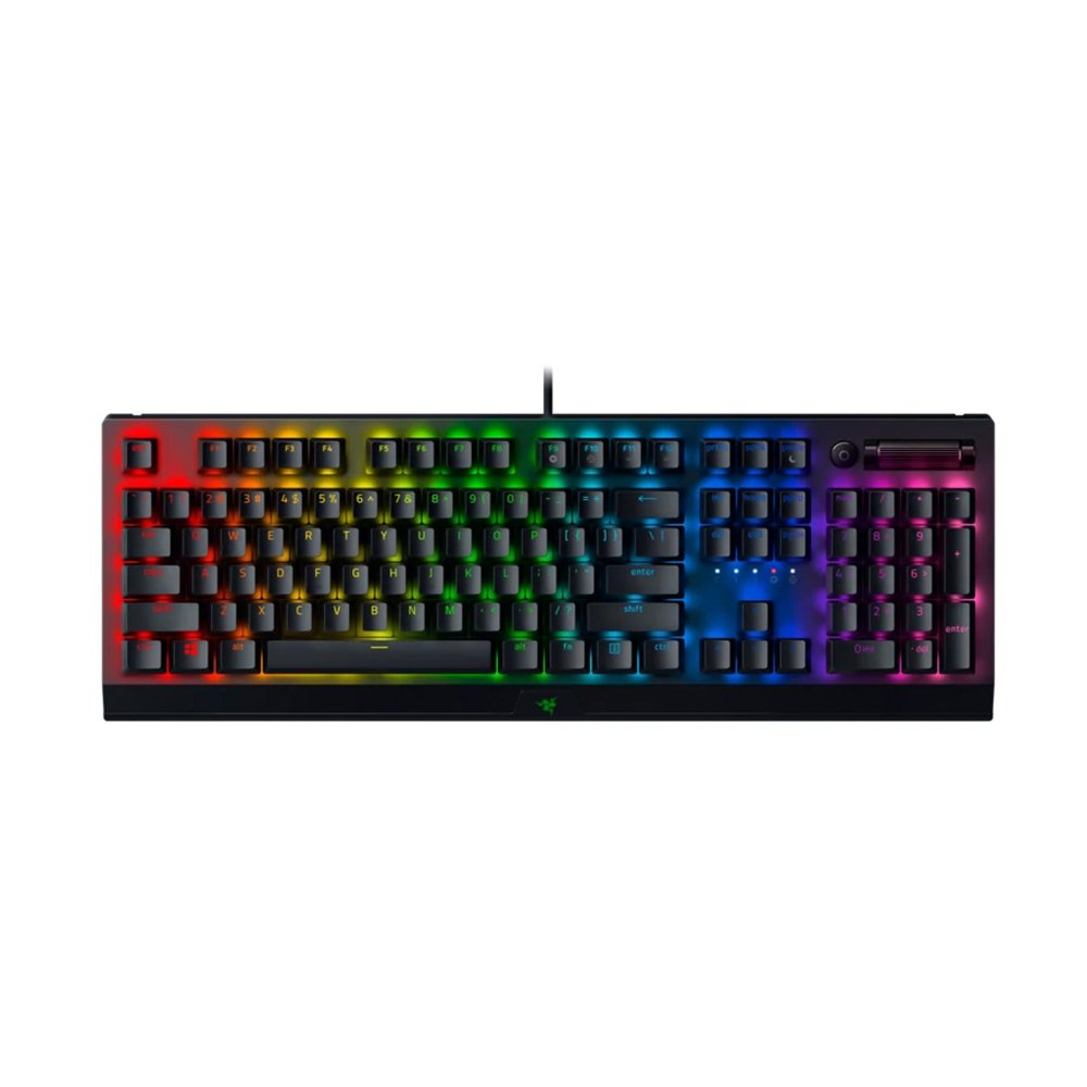 If your e-gaming layout has space opt for a proper gaming keyboard that has full gaming functionality and programmability.