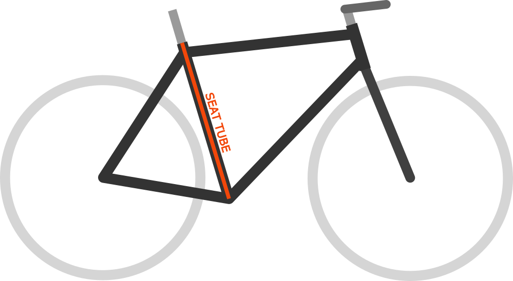 Bicycle standover height measurement