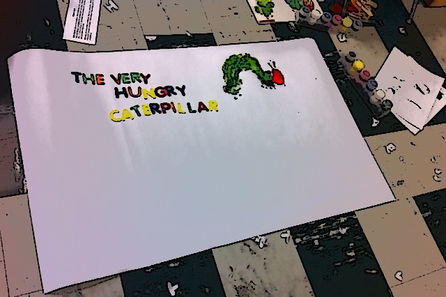 The Very Hungry Caterpillar