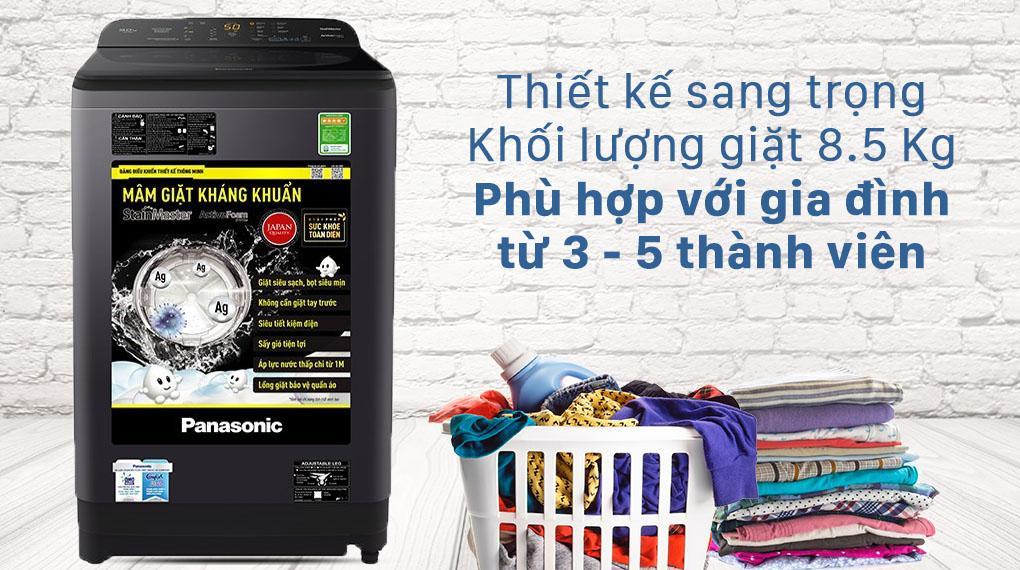 Với công nghệ giặt StainMaster giúp quần áo sạch hơn