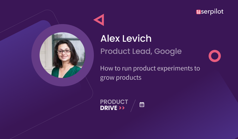 Alex Levich: Product Lead, Google