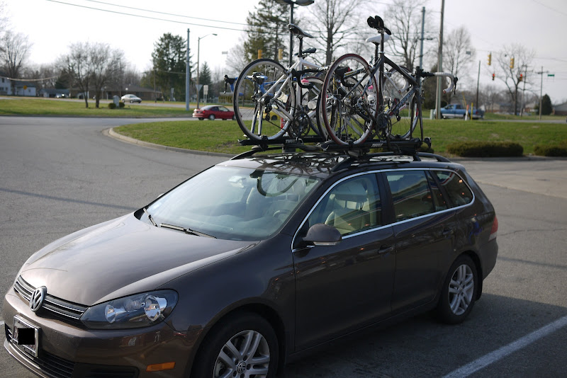 bike rack for volkswagen jetta