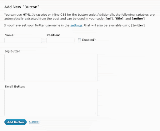 edit image button missing wordpress. Adding custom buttons, styling the existing ones, changing order, 