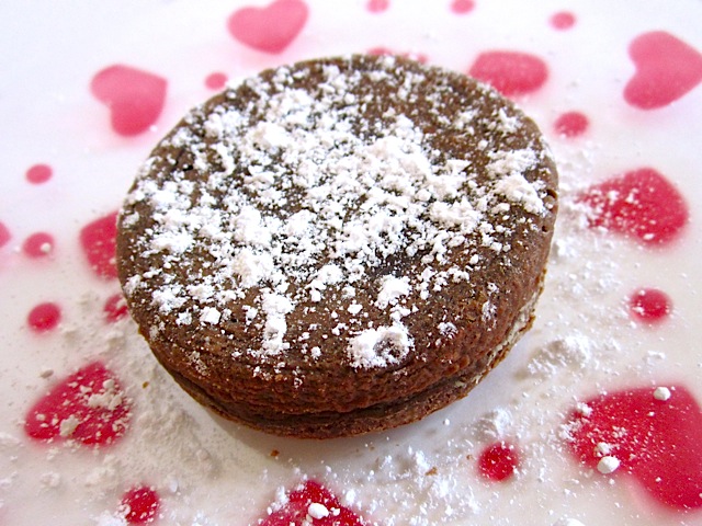 baked lava cake