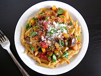 Image result for pasta caponata