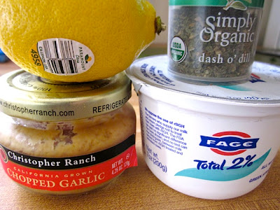 yogurt sauce