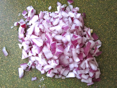 minced onion