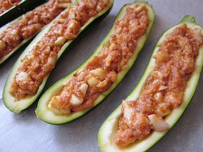 stuff zucchini